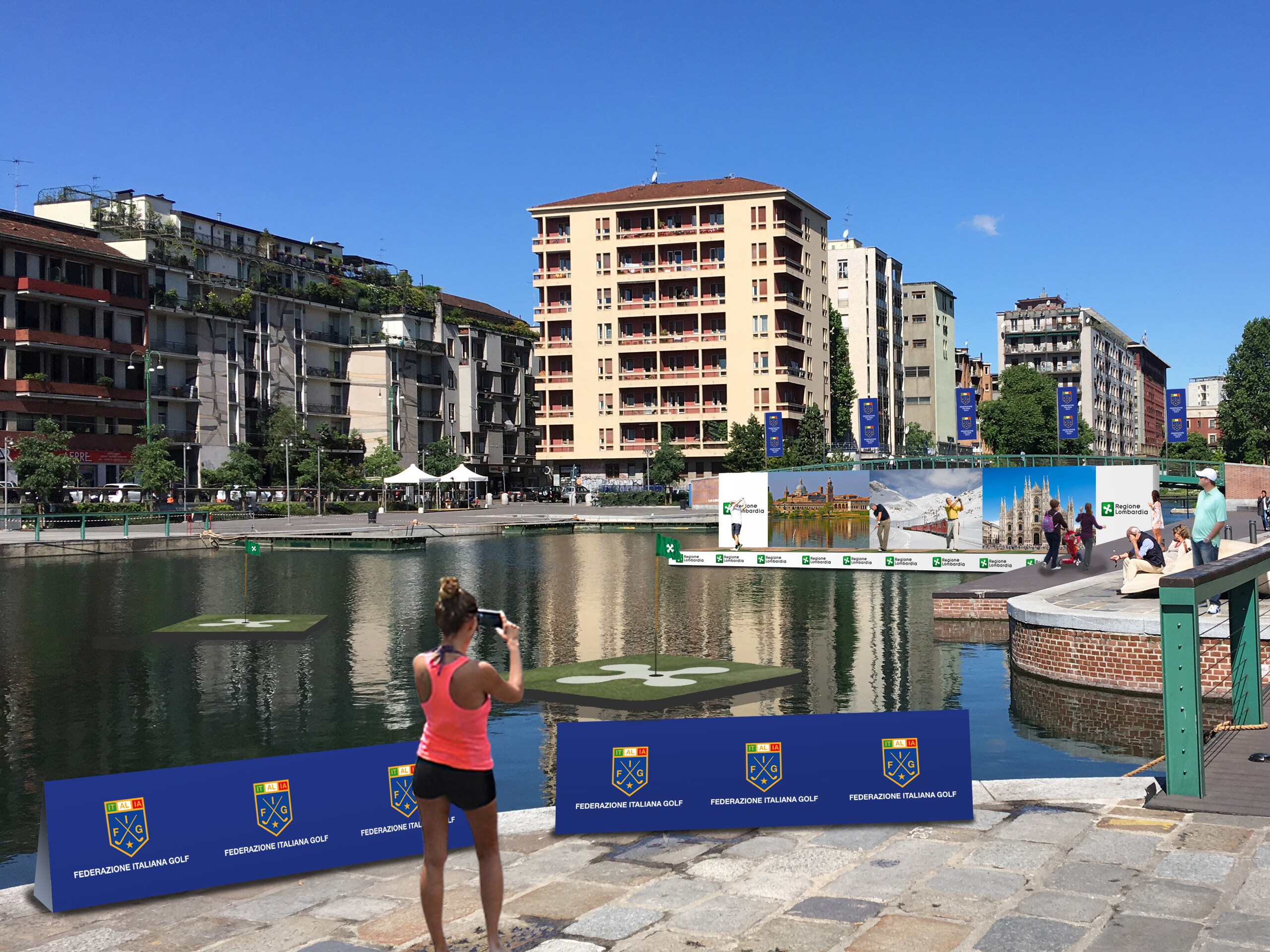 A Milano arriva “The Watergolf Challenge”