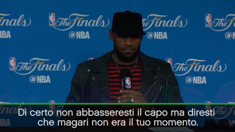 LeBron: "Nessun rimpianto"