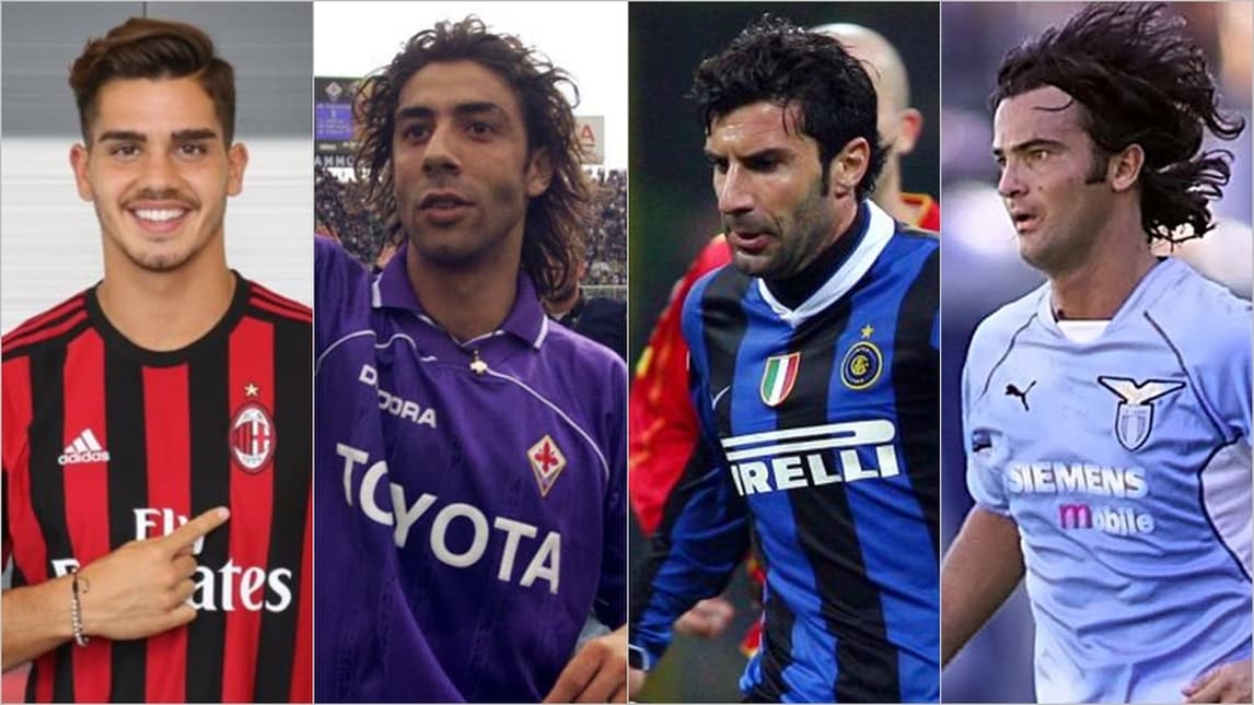 Prima di André Silva: top 10 dei calciatori portoghesi in Italia