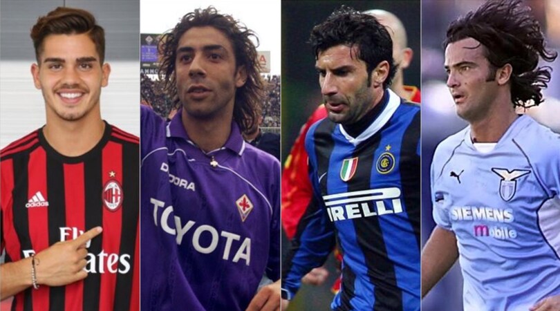 Prima di André Silva: top 10 dei calciatori portoghesi in Italia