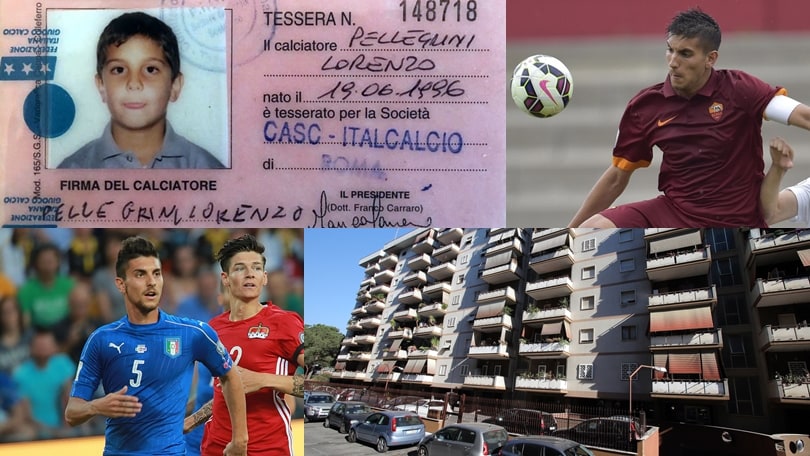 Roma, dieci curiosità su Lorenzo Pellegrini