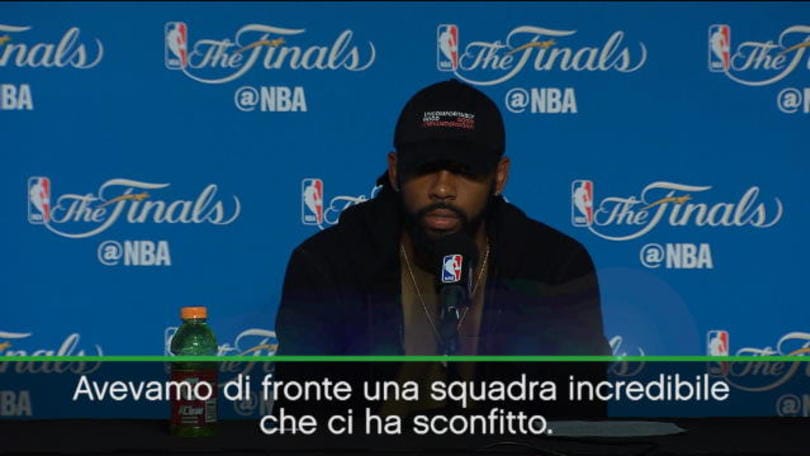 Irving: "Ci rifaremo il prossimo anno"