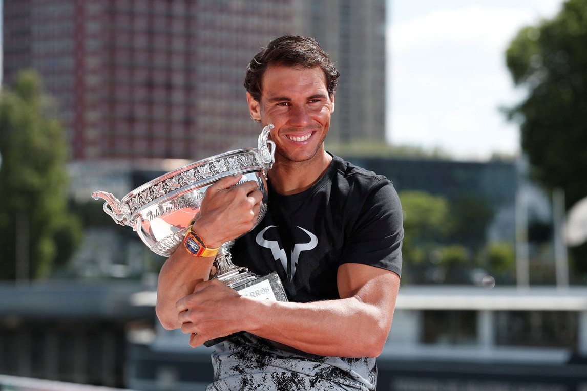 Tennis, i bookie tifano Nadal: il primo posto nel ranking a 1,15
