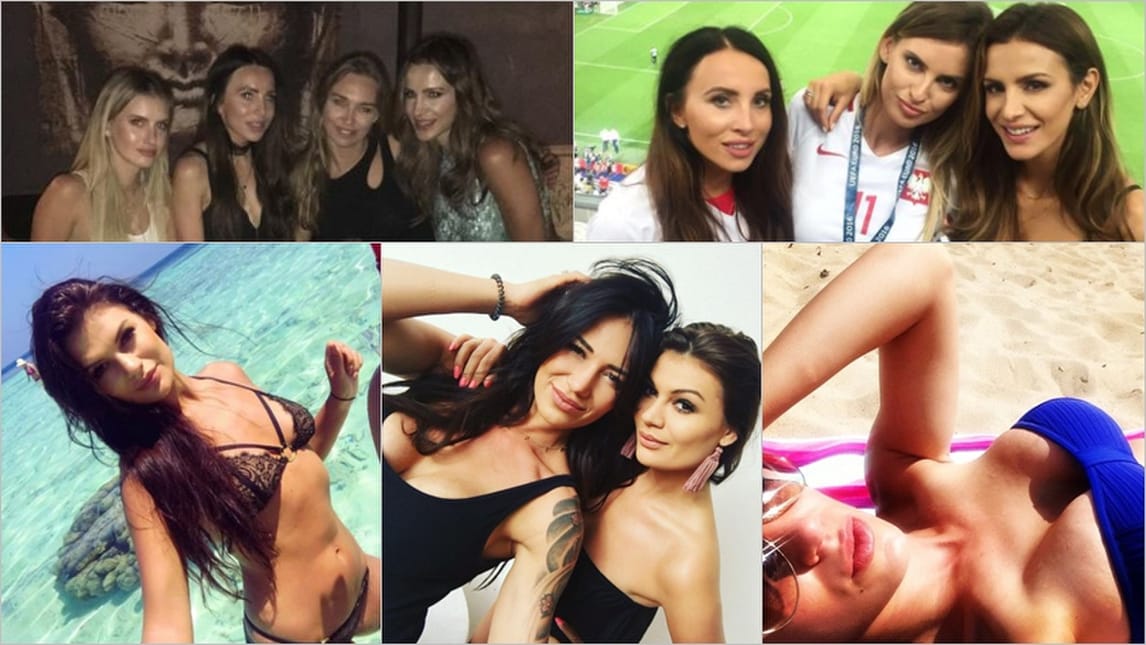 Lady Boruc e le altre: la reunion delle wags di Polonia