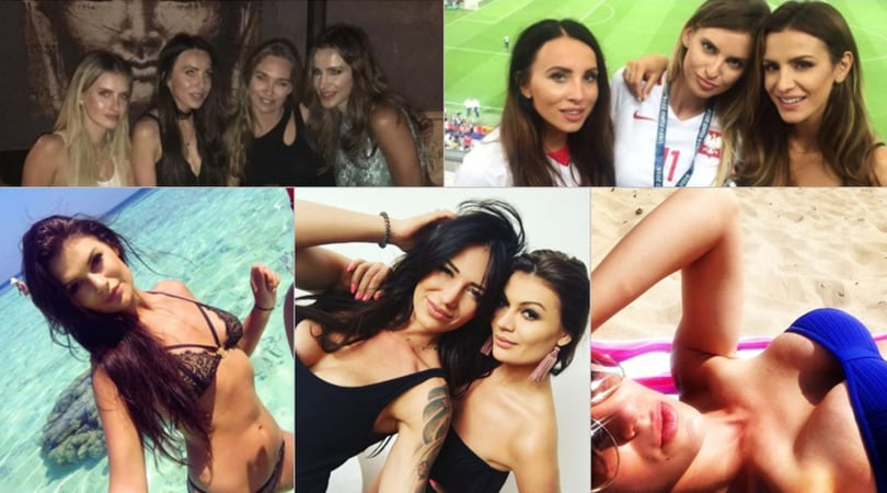 Lady Boruc e le altre: la reunion delle wags di Polonia