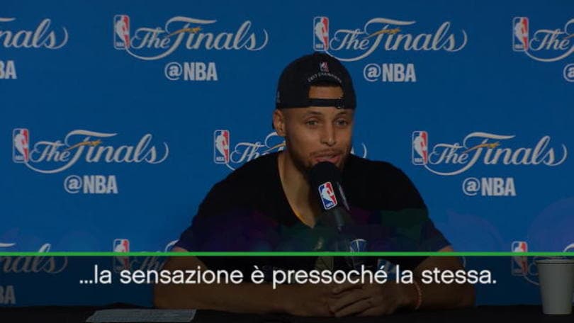 Curry: "Il 2016? Un inferno"