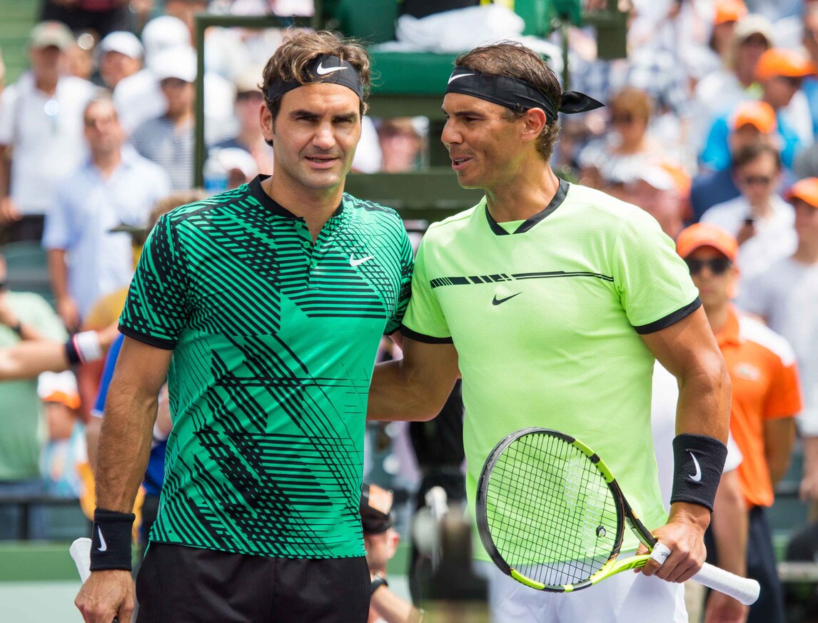 Tennis, Federer sfida Nadal: «Sarà un grande finale di stagione»