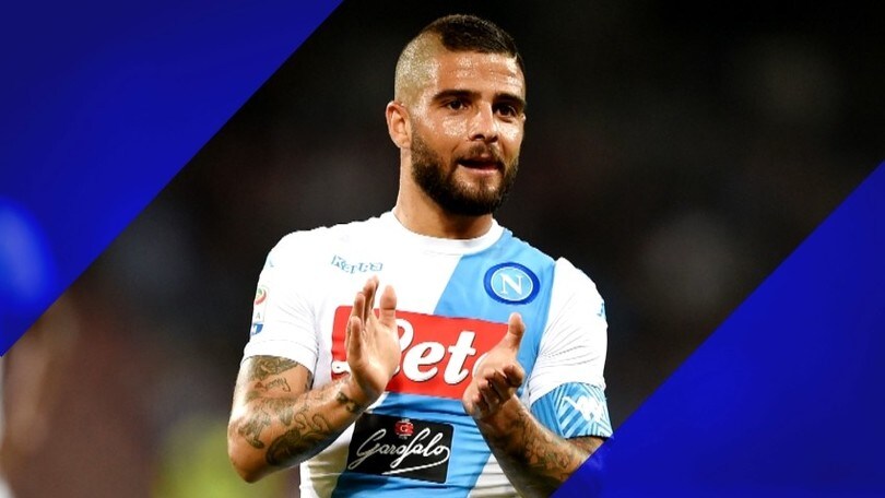 Napoli, 50 mln del Chelsea per Insigne