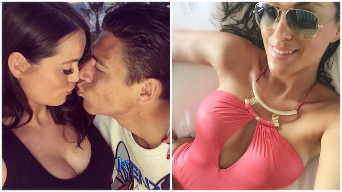 Irene Martinez, ecco chi è la moglie di Hector Moreno