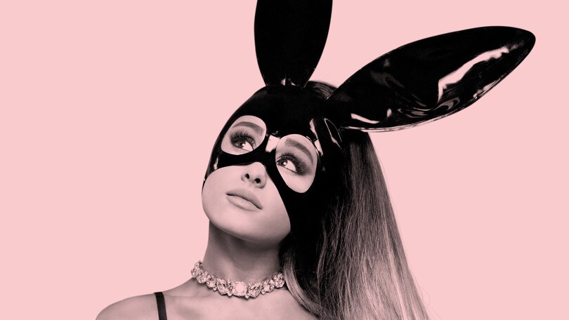 Ariana Grande, la popstar live a Roma
