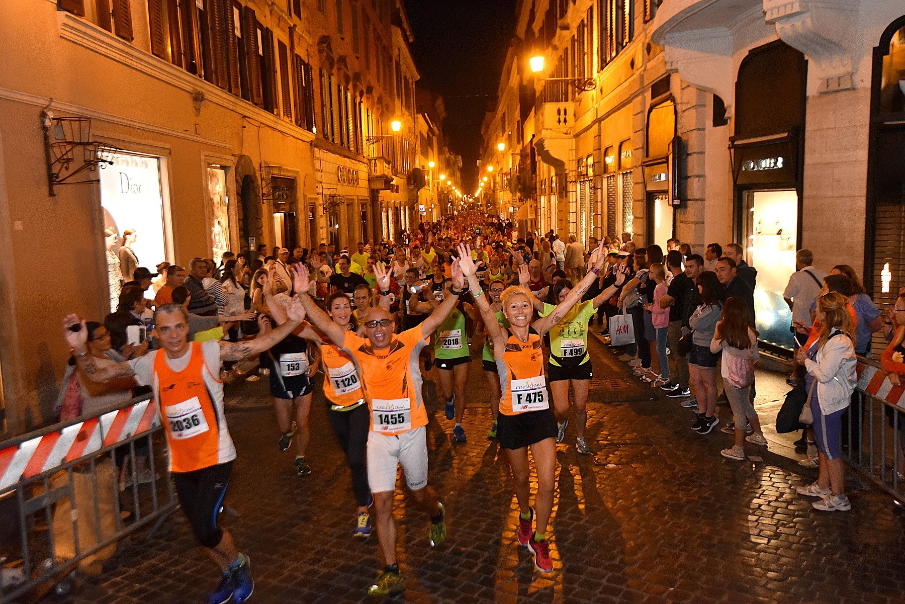 Atletica - Sabato la Mezza Maratona di Roma in notturna