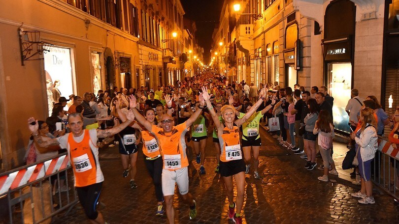 Atletica - Sabato la Mezza Maratona di Roma in notturna