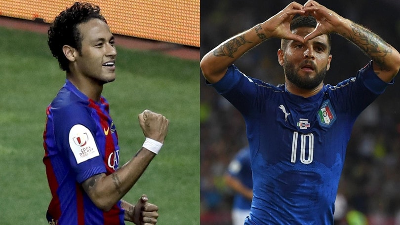 CIES, Neymar vale più di tutti. Insigne primo degli italiani