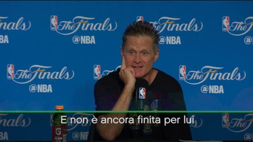 Kerr: "Durant dominante"