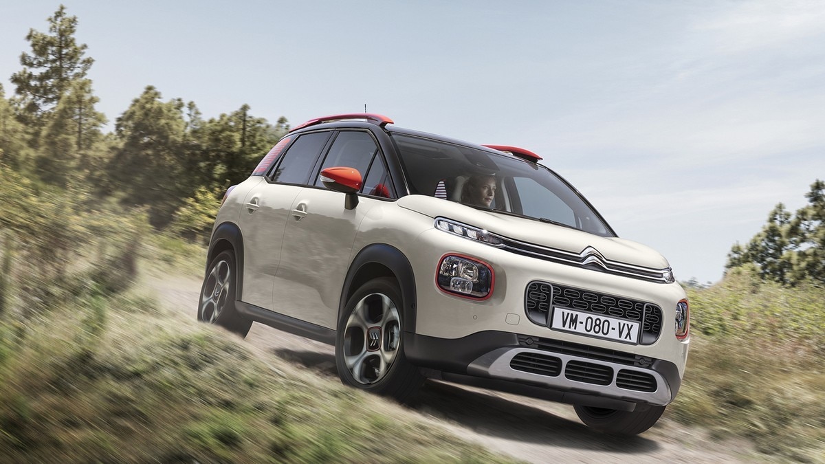 Citroen C3 Aircross, la via di mezzo