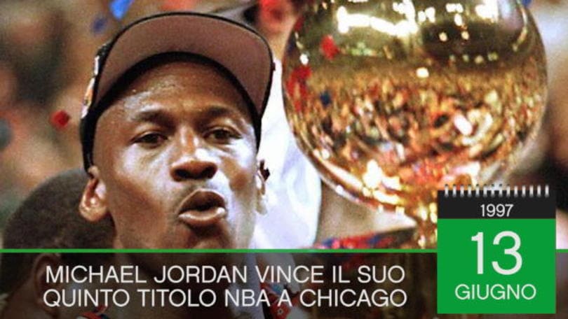 On this day - Jordan guida i Bulls al titolo del '97