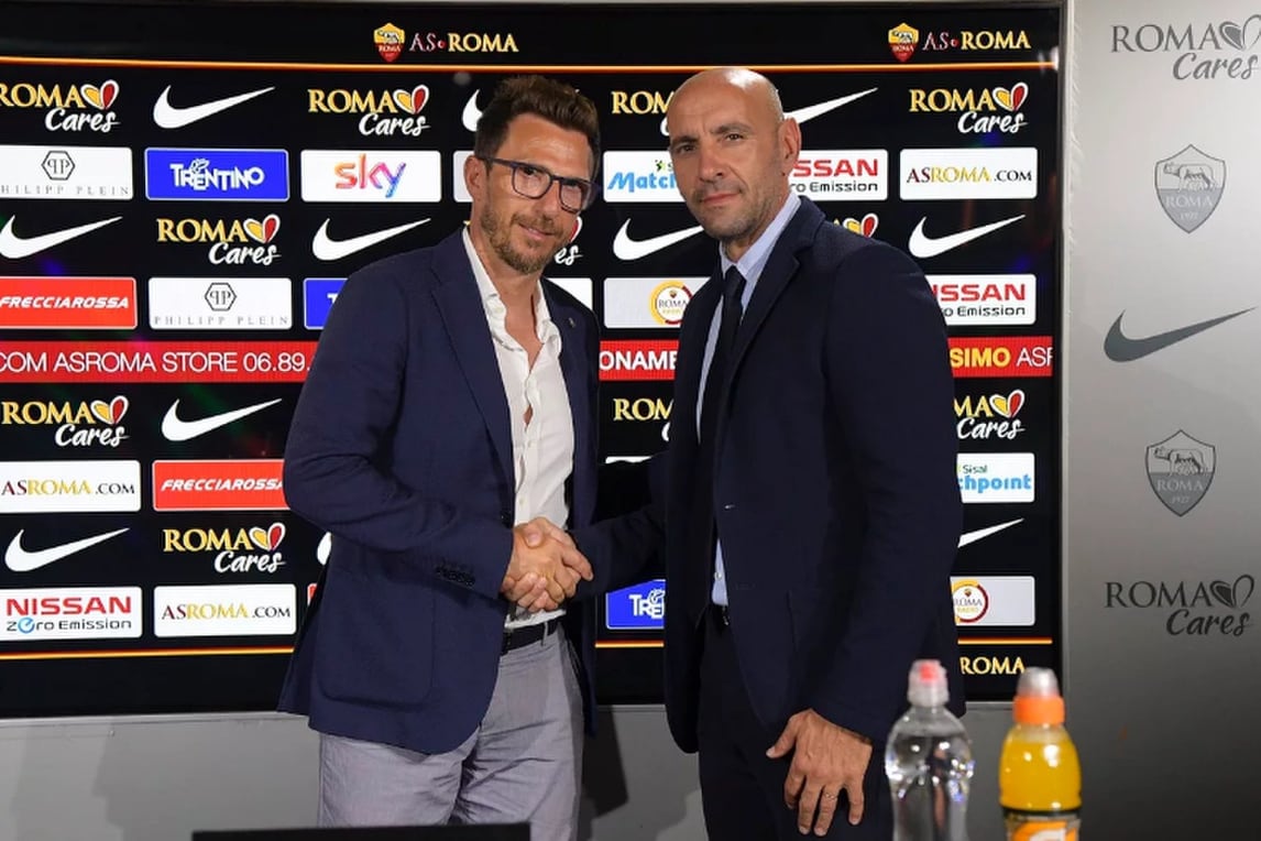 Roma, ufficiale: Di Francesco è il nuovo allenatore