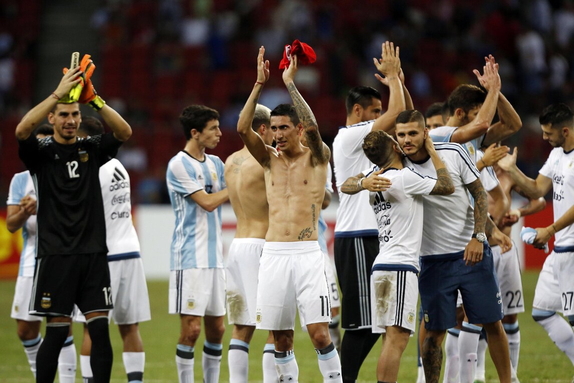 Singapore-Argentina 0-6: Fazio, Paredes e Papu Gomez protagonisti della goleada