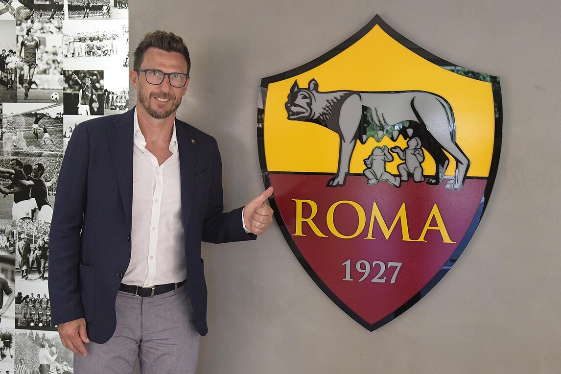 Roma, Di Francesco torna a casa