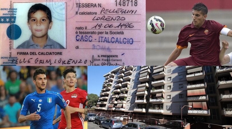 Roma, dieci curiosità su Lorenzo Pellegrini