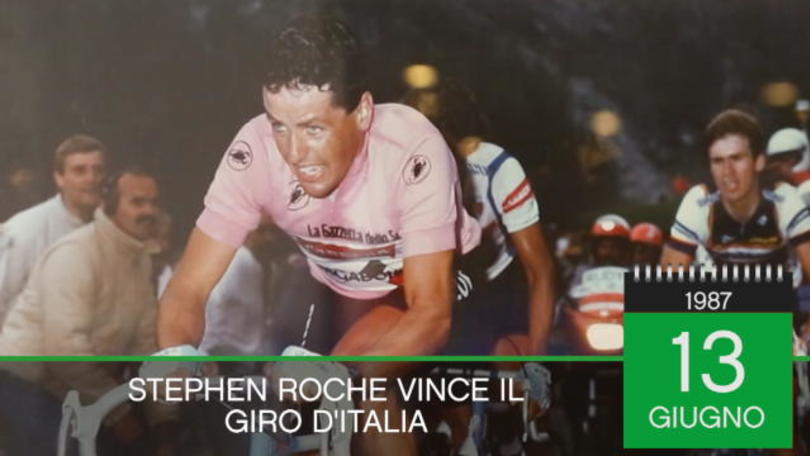 On this day - Roche vince il Giro '87