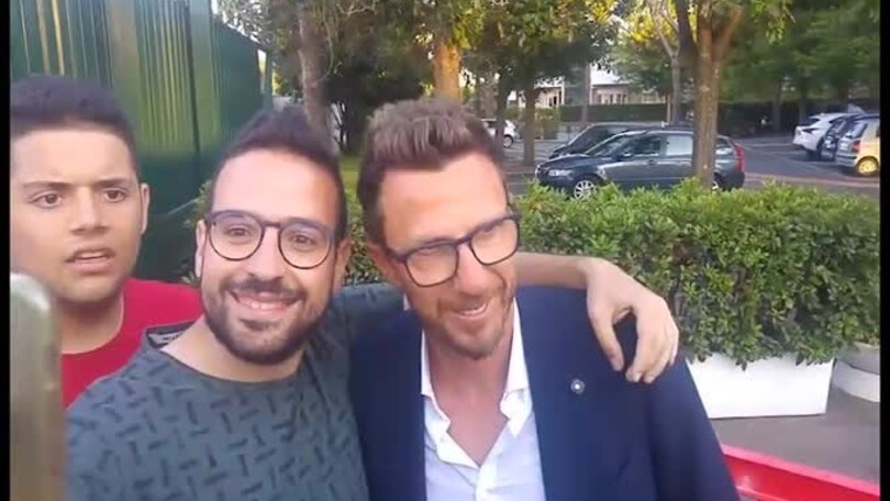 Di Francesco: "Sono felice"