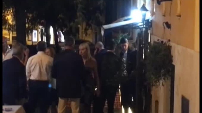Roma: Di Francesco a cena con la dirigenza