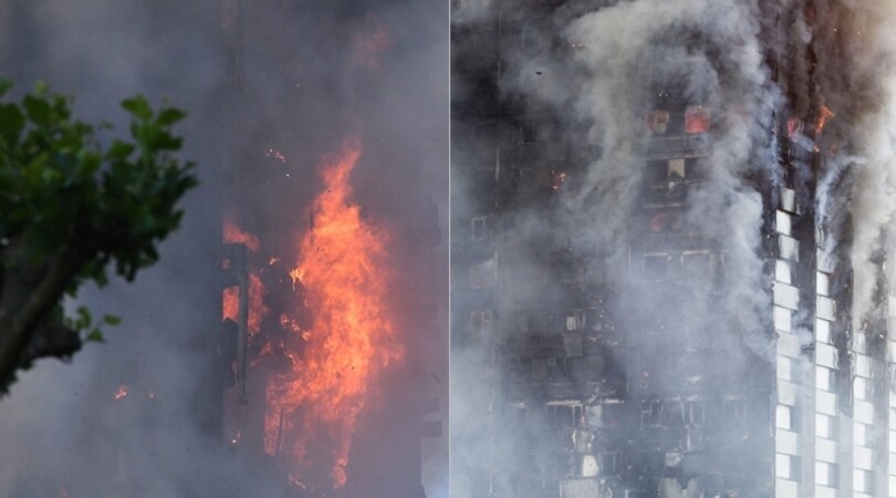 Londra, incendio spaventoso alla Grenfell Tower: «Ci sono dei morti»