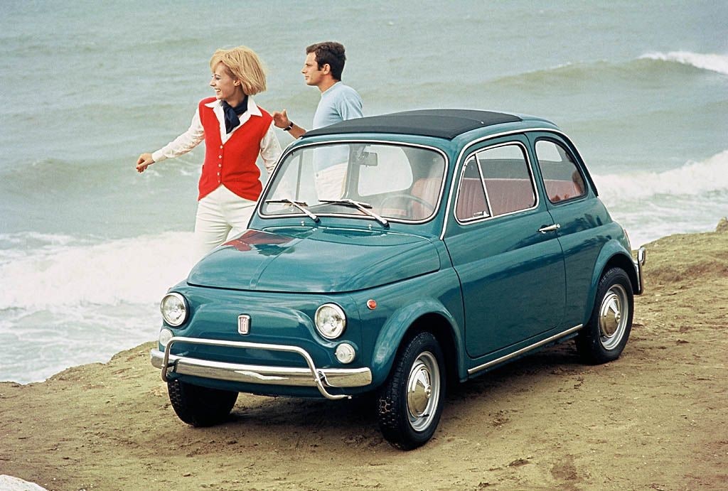 60 anni di Fiat 500: la fotostoria di un mito italiano