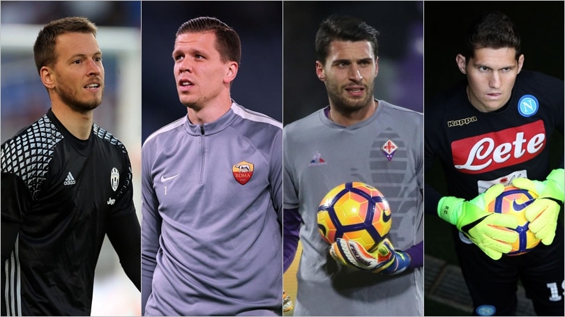 Szczesny, "vice" da 4 milioni: ecco quanto guadagnano i portieri di riserva