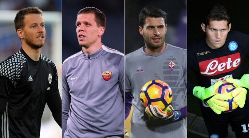 Szczesny, "vice" da 4 milioni: ecco quanto guadagnano i portieri di riserva