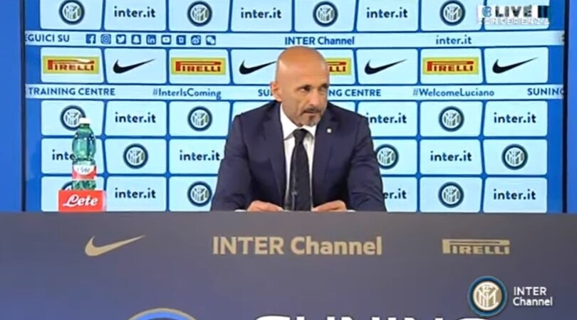 Spalletti: «La mia Inter farà battere i cuori»