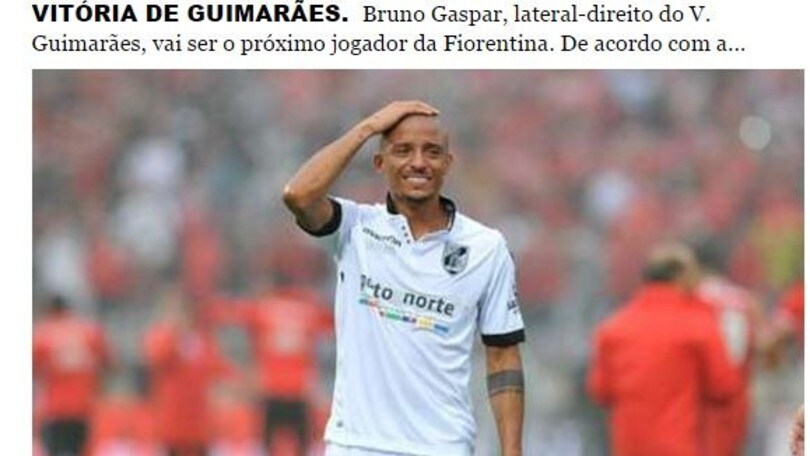 Calciomercato: «Bruno Gaspar alla Fiorentina per 4 milioni»