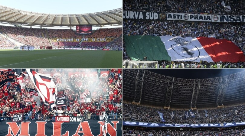 Serie A: prezzi minimi e massimi dei biglietti in Italia