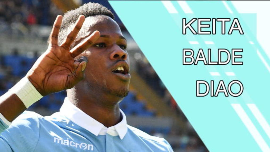 Uomo mercato - Keita Balde Diao