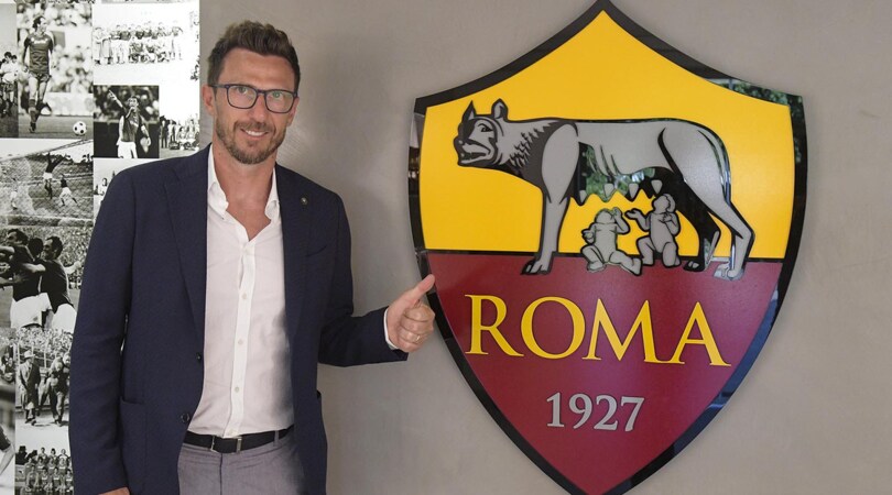 Roma, Di Francesco torna a casa