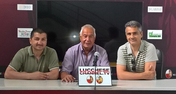 Calciomercato Lucchese, confermato il tecnico Lopez