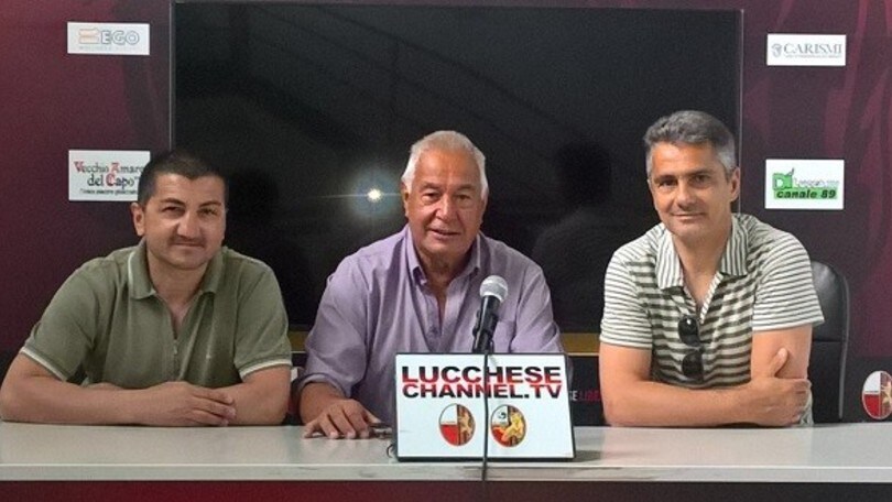 Calciomercato Lucchese, confermato il tecnico Lopez