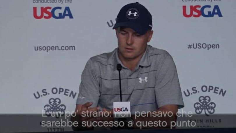Spieth: "US Open senza Tiger da ritorno al futuro"