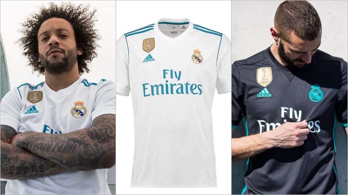 Maglia Real Madrid 2017/2018, presentate le nuove divise