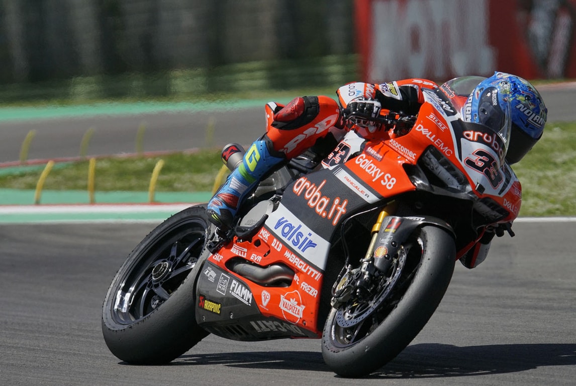 SBK Ducati, Melandri: «Sono molto fiducioso»