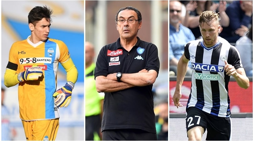 Gerolin: «Sì, è vero: il Napoli vuole Meret e Widmer»