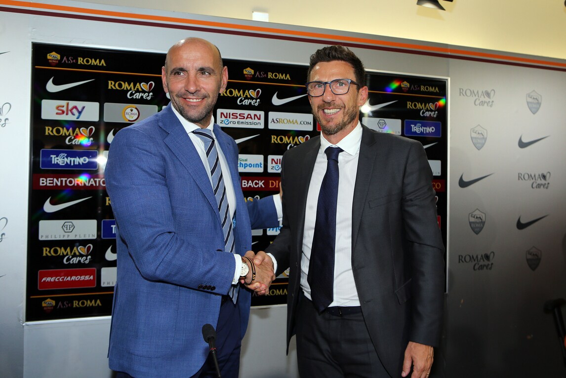 Calciomercato, Monchi: «La Roma non è un supermercato. Rüdiger rimane»