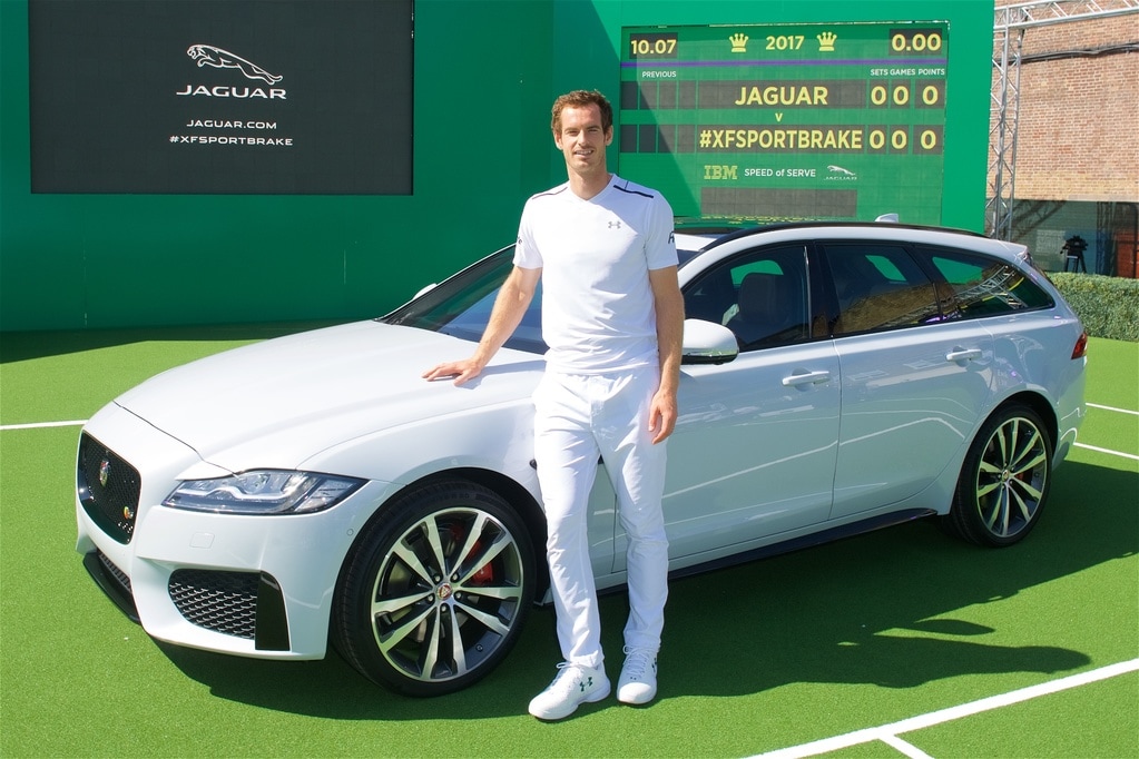 Jaguar XF Sportbrake, una station da match point