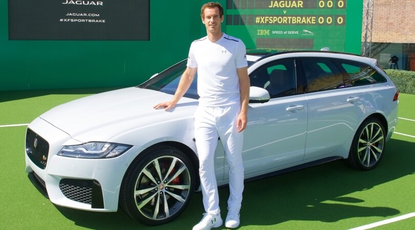 Jaguar XF Sportbrake, una station da match point