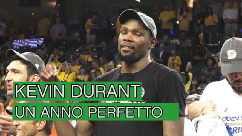 Kevin Durant - Un anno da incorniciare