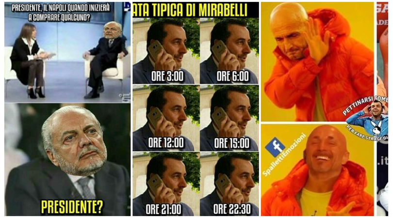 Il calciomercato entra nel vivo: i social si scatenano