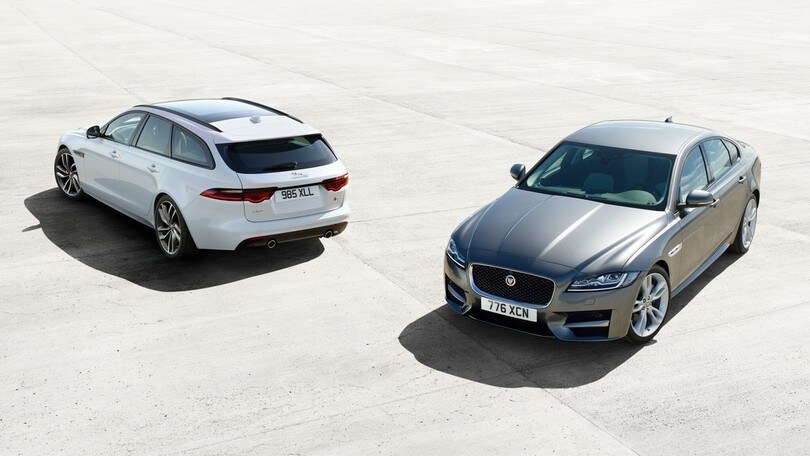 Jaguar XF Sportbrake: foto e prezzi