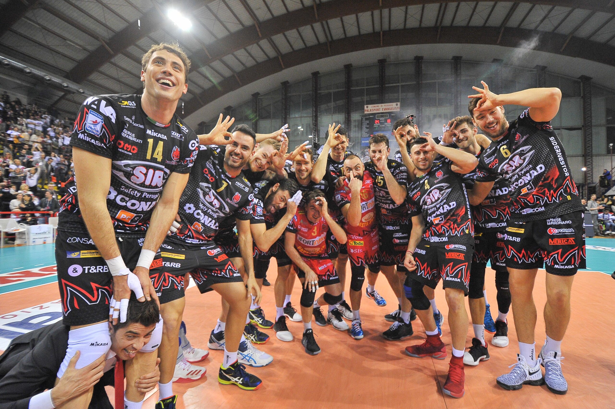 Volley: Champions, Perugia contro Maccabi o Shakhtior