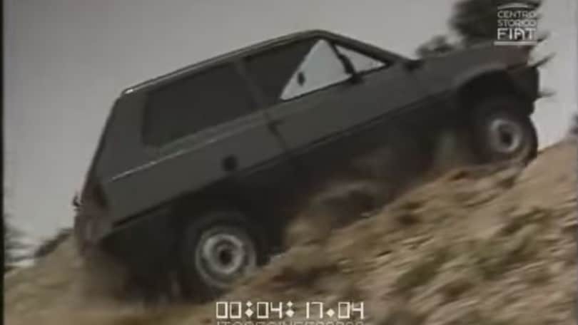 Amarcord: Giancarlo Baghetti prova la Panda 4x4 dell'83